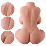MNN24-FD158-Sex Doll 3.3kg Male Masturbator with Perkey Boobs and Fat Butt, 3 in 1 Big Fat Adult Sex Toys Love Doll for Men, Doll pocket pussy Ass Torso Toy for Men Masturbation - Image 9