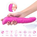 SHD-S037-Realistic Huge Dildo Vibrator 9 Pattern Vibration G Spot Clit Stimulator Dildo vibrator For Women - Image 2