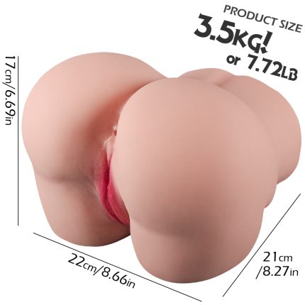 MNN24-FD96-Sex Doll Adult 3.5kg Sex Toys & Games, Female Torso Male Masturbator Stroker Realistic Pocket Pussy