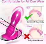 MNN34-GM-HT021-Adult Sex Toys for Women Pleasure - Wearable Thrusting Dildo with App＆Remote Control Vibrators ,Adult Toys for Women Sex Toy Public Play - Image 4