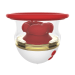 MNN33-013 - Nipple Toys Sex Toys Sucker Vibrator - Rose Toy with 9 Vibrating &5 Sucking Mode, Detachable Nipple Toys Vibrators Adult Toys Clit Nipple Anal Stimulator Massager Sex Toys for Women Female Couples - Image 9