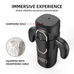 MNN33-076-Handle Automatic Blowjob Sucking Male Masturbator Machine Automatic Female Vagina Heating Vibrator Masturbation Cup Voice Adult Sex Toys for Men - Image 6