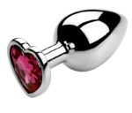UMP-001 Anal Butt Plug Beginners 3PC Metal Butt Toys Heart Shaped Anal Jewel Butt Plug SM Adult Gay Anal Plugs Couples Flriting Butt Plug - Image 6