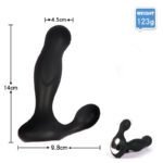 UMP-005 S Swing Rechargeable For Men G Spot Toys Anal Plug Vibrator - Image 2