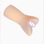 MNN13-MQ120-Male Masturbator 2 in 1 Adult Sex Toy with 3D Tight Vagina & Anus for Men Masturbation, Soft Simulating Realistic Vagina Design Best Wrapped Feeling - Image 12