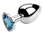 UMP-001 Anal Butt Plug Beginners 3PC Metal Butt Toys Heart Shaped Anal Jewel Butt Plug SM Adult Gay Anal Plugs Couples Flriting Butt Plug - Image 8