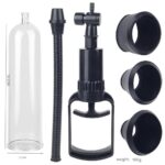 UMP-006 Penis Pump Lengthen Strengthen Erect Assitor Enlarger sealed nib Erection，Men’s Sex Toy - Image 6