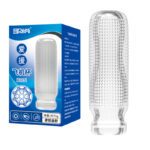 UMP-S10 Reusable Transparent TPE Male masturbation cup Pennis Sleeve