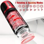7-Mode Throat Sucking Vibrating Male Stroker Cup