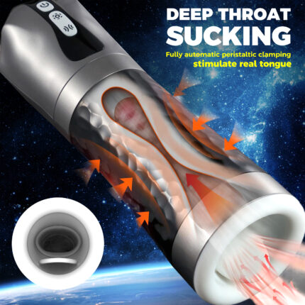 Automatic Male Masturbator Cup with Vibration Function for Men