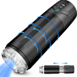 Automatic Sucking Male Personal Massager | Vacuum Design Waterproof Adult Pleasure Cup - Image 2