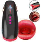Adult Sex Toys Silicon Automatic Masturbator for Men