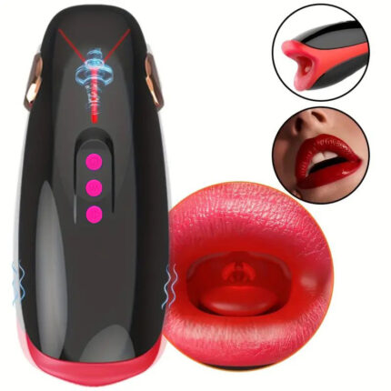 Adult Sex Toys Silicon Automatic Masturbator for Men