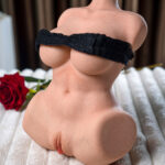 Silicone Half Body 4.4kg Realistic Solid Silicone Male Stroker Cup