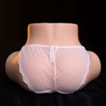 Silicone Buttocks 7.5kg Realistic Inverted Mold Body-Safe Silicone for Ultimate Comfort