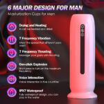 Handsfree Automatic Telescopic Rotating Male Stroker Sensitivity Trainer - Image 2