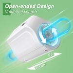 Automatic Telescoping & Rotating Male Masturbator with Realistic Texture - Image 10