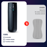 Automatic Sucking Male Personal Massager | Vacuum Design Waterproof Adult Pleasure Cup - Image 3