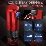 LCD Display Heating Male Masturbator | Strong Suction Adult Pleasure Toy - Image 3