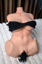 Silicone Half Body 4.4kg Realistic Solid Silicone Male Stroker Cup - Image 3