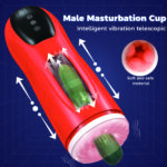 Waterproof Male Stroker Cup | Quick Charging Intelligent Mode Memory Adult Pleasure Toy - Image 3