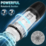 7 Suction & 7 Rotation Modes Automatic Electric Male Masturbator - Image 4