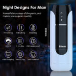 Fully Automatic Telescopic Vibrating Male Stroker Cup with Body-Safe Material & Soundproof Design - Image 4