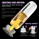 Handsfree Automatic Telescopic Rotating Male Stroker Sensitivity Trainer - Image 3