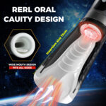 Automatic Vibrating Male Stroker Cup – Adult Pleasure Toy for Men - Image 4