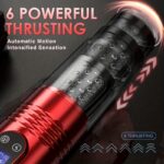 LCD Display Heating Male Masturbator | Strong Suction Adult Pleasure Toy - Image 4