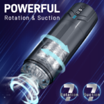 Automatic Sucking Male Personal Massager | Vacuum Design Waterproof Adult Pleasure Cup - Image 4
