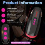 Wholesale Automatic Rotating Male Personal Massager | Silicone Adult Toy - Image 4
