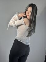 Yumi Realistic Silicone Companion Doll | Luxury Lifelike Body Adult Toy Sex Doll - Image 12