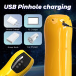 Automatic Telescopic Vibrating Male Stroker Cup for Adult Pleasure - Image 4