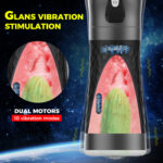 Automatic Vibrating Male Stroker Cup – Adult Pleasure Toy for Men - Image 5