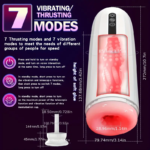 Handsfree Automatic Telescopic Rotating Male Stroker Sensitivity Trainer - Image 4