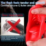 Wholesale Automatic Rotating Male Personal Massager | Silicone Adult Toy - Image 5