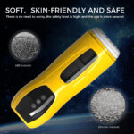 Automatic Telescopic Vibrating Male Stroker Cup for Adult Pleasure - Image 5