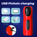 Waterproof Male Stroker Cup | Quick Charging Intelligent Mode Memory Adult Pleasure Toy - Image 5