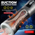 Automatic Vibrating Male Stroker Cup – Adult Pleasure Toy for Men - Image 6