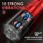 LCD Display Heating Male Masturbator | Strong Suction Adult Pleasure Toy - Image 6