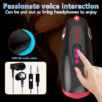Wholesale Automatic Rotating Male Personal Massager | Silicone Adult Toy - Image 6