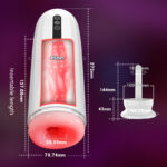 Handsfree Automatic Telescopic Rotating Male Stroker Sensitivity Trainer - Image 6