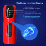 Waterproof Male Stroker Cup | Quick Charging Intelligent Mode Memory Adult Pleasure Toy