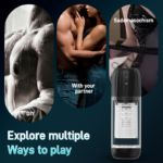 7 Suction & 7 Rotation Modes Automatic Electric Male Masturbator - Image 8