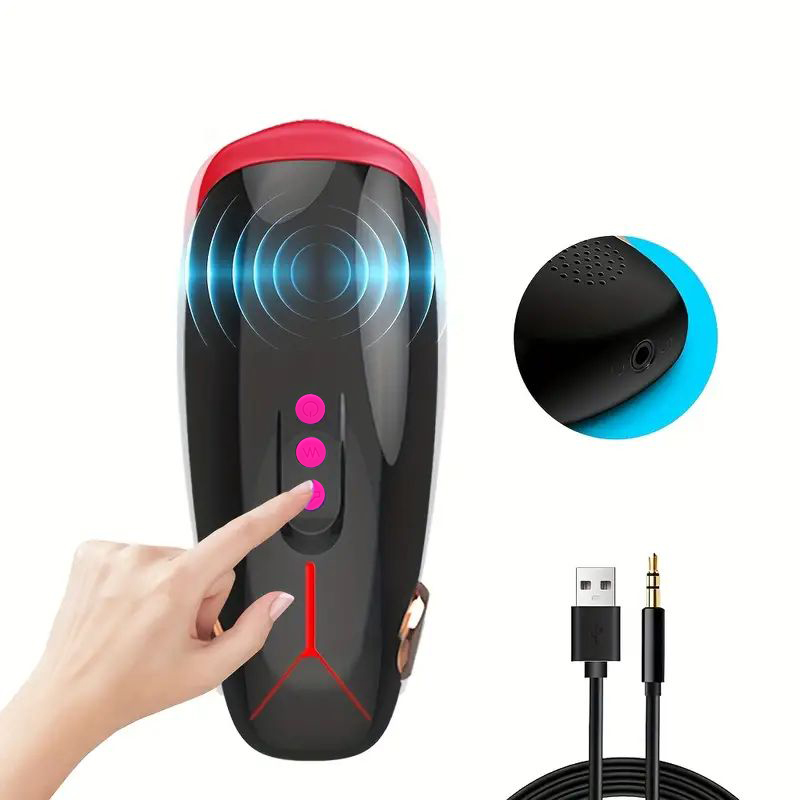 Adult Sex Toys Silicon Automatic Masturbator for Men Wholesale Automatic Rotating Male Personal Massager | Silicone Adult Toy - Image 1