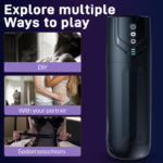 Automatic Sucking Male Personal Massager | Vacuum Design Waterproof Adult Pleasure Cup - Image 8