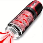 7-Mode Throat Sucking Vibrating Male Stroker Cup - Image 8