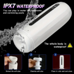 Handsfree Automatic Telescopic Rotating Male Stroker Sensitivity Trainer - Image 7