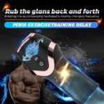 Male Vibrating Pleasure Toy | Stamina & Sensory Training Device for Men - Image 9